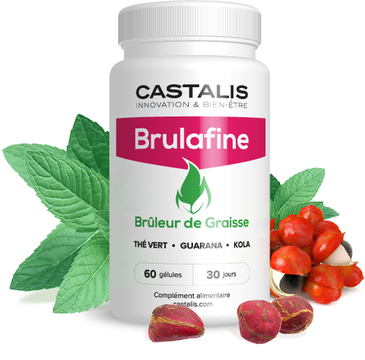 Brulafine brûleur de graisse puissant et naturel