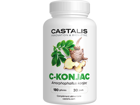 c-Konjac coupe faim efficace et puissant