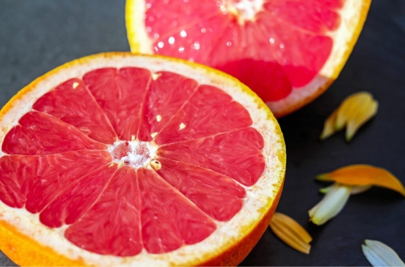 Le pamplemousse