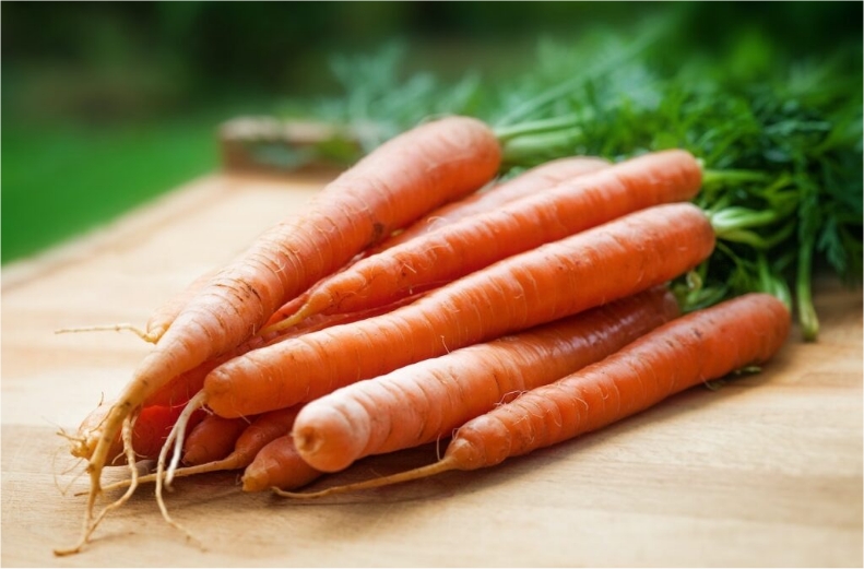 Les crudités