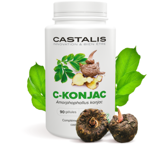 C-Konjac : le coupe-faim naturel le plus puissant !