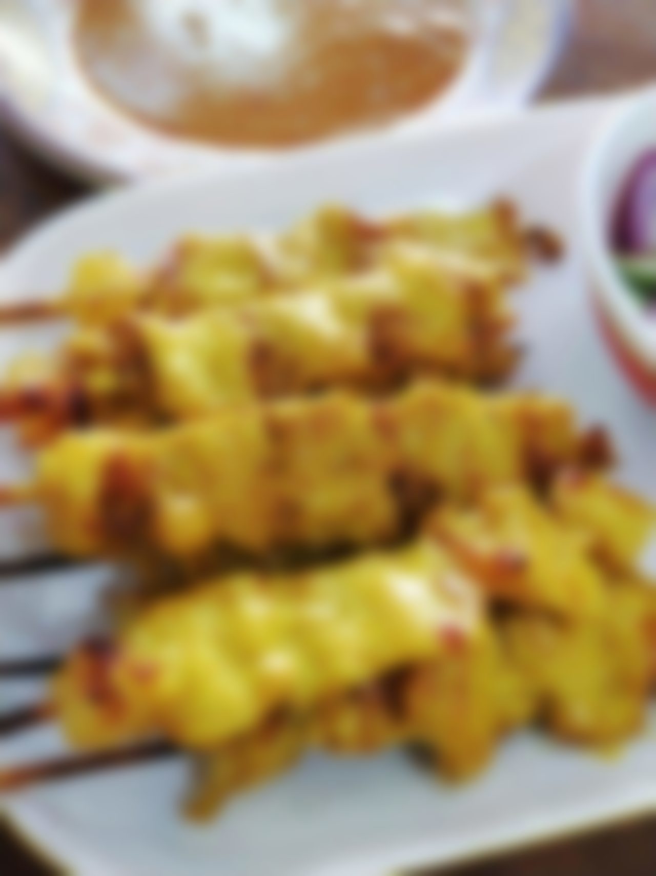 Recette Satay de porc sauce arachides Brulafine®